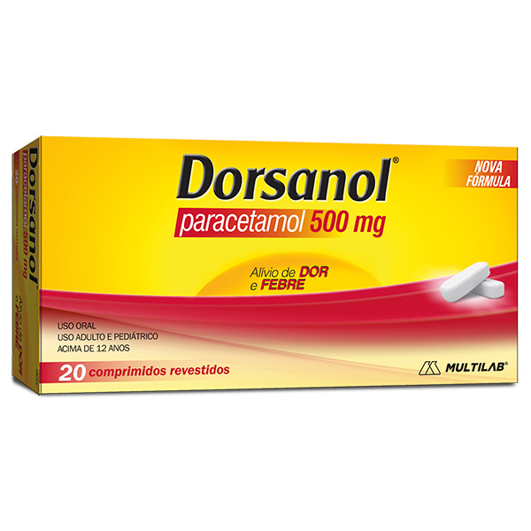 PARACETAMOL 500 MG