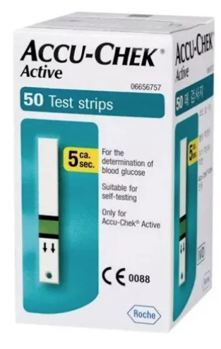 ACCU-CHEK ACTIVE C/10 TIRAS