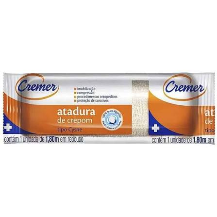 ATADURA CREMER 1,80M  8CM C/6