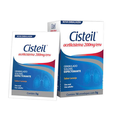 ACETILCISTEÍNA 200MG SACHE