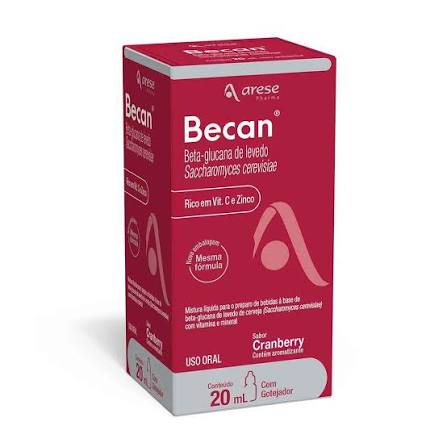 BECAN CRANBERRY SUSPENSAO ORAL 20ML