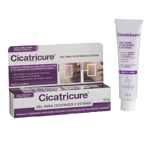 CICATRICURE GEL 60G
