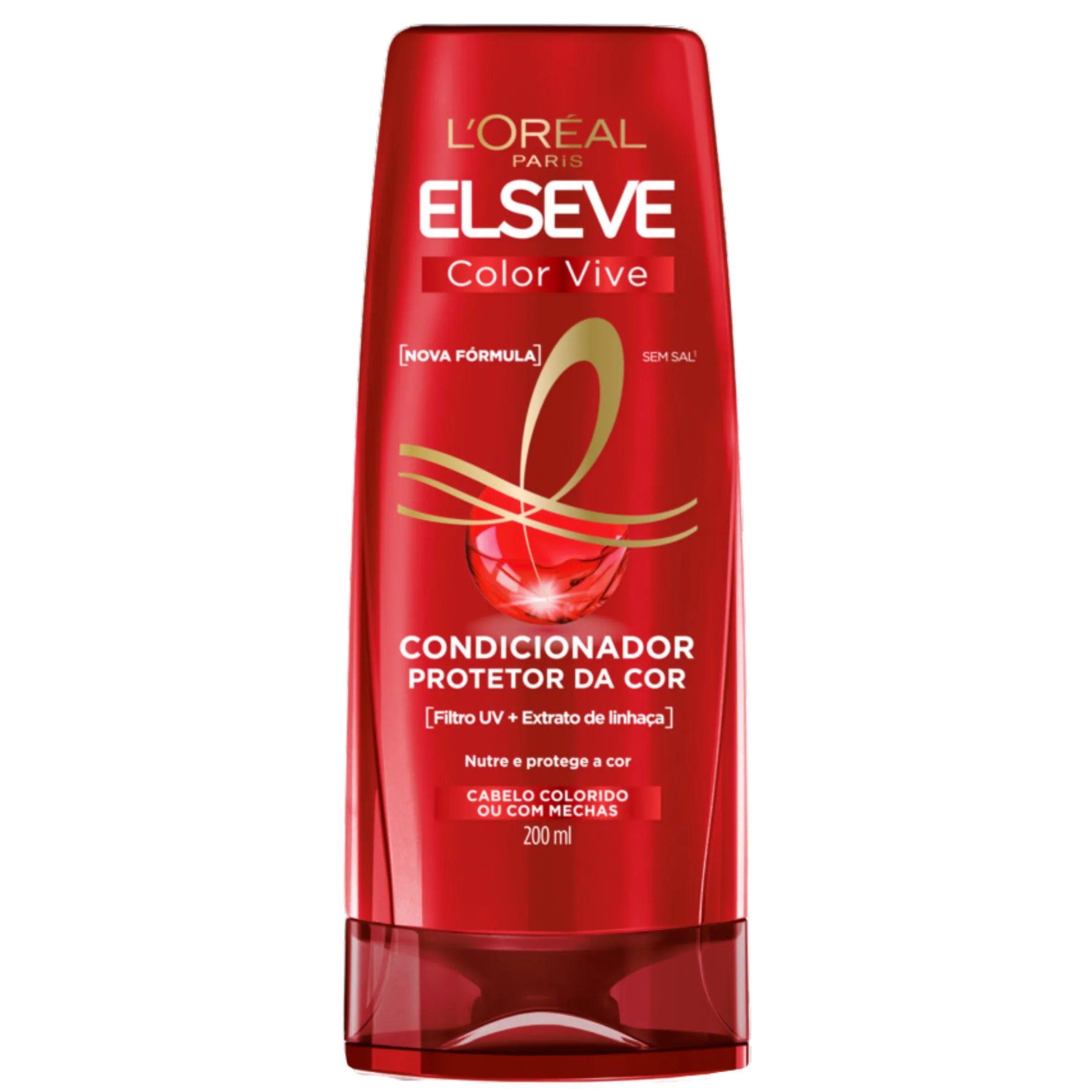 CONDICIONADOR ELSEVE COLOR VIVE LOREAL PARIS 200ML