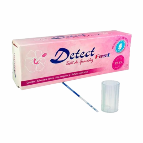 TESTE DE GRAVIDEZ DETECT FAST (LINHA A)